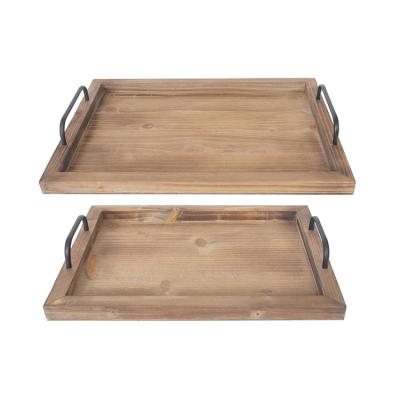 China Kitchen Viable Small Household Three Piece Rustic Wooden Chopper Cutting Board for sale