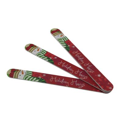 China Plastic and EVA Promotional Nail File Emery VW-SNF-006 for sale