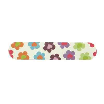 China VW-SNF-022 EMERIS wholesale printed colorful nail file EVA pad for sale