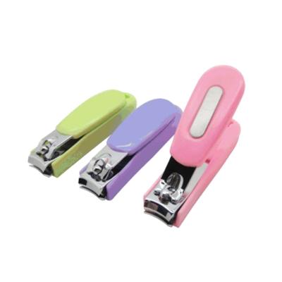 China Toe Nail Clipper with Silicon Handle for sale