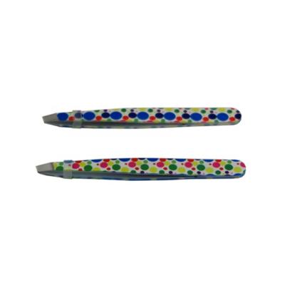 China Smart Colored Eyebrow Tweezers Best For Eyebrows for sale