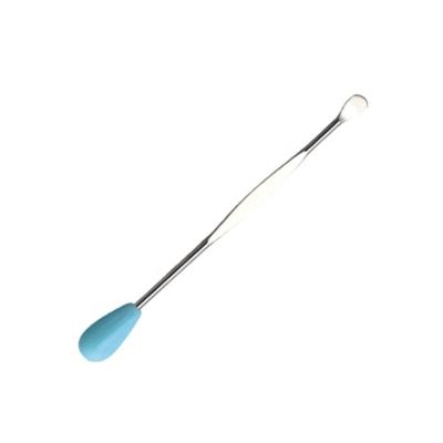 China High quality hot sale VW-EP-003 stainless steel ear pick with plastic handle 8cm for sale