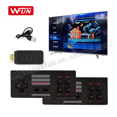 China Multi Players 2021 Portable Handheld U-Box USB TV Game Console HD 4K Game Stick Wireless Element Support 953 Retro Classic Video Games for sale