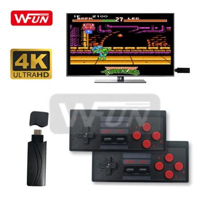 China 2020 New Retro ABS Plastic Game U-Box Wireless Console USB TV Game Stick Dropshipping 628 HD Outlet Built-in Games for sale