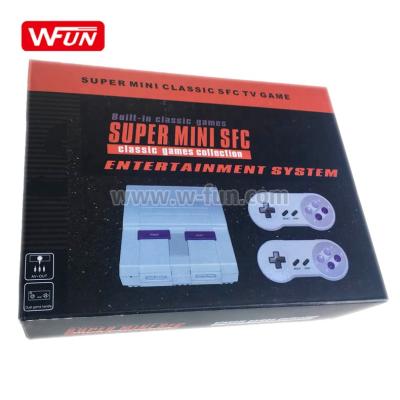 China ABS Plastic Super Mini Retro Build-in 94 games 16 bit TV video game console for snes/SFC game player for sale