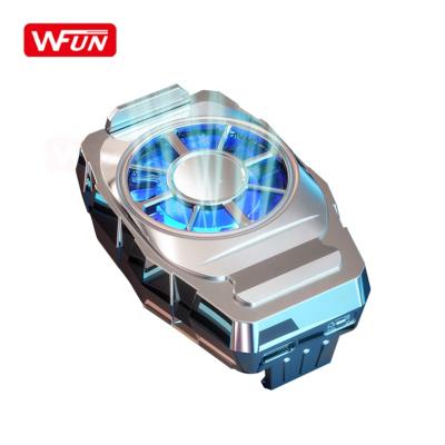 China A cooler fan for the game; Radiator ; Mini Cooling Game Radiator Phone Accessories Portable Mobile Phone Cooler Heat Dissipation For IPhone/Xiaomi for sale