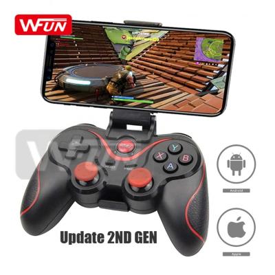 China Hot ABS Plastic PS3 Gamepad Mobile Phone Joystick Game Wireless Controller For Pubg Game Pad For IOS Android PC TV Desktop for sale