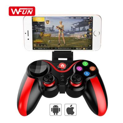 China Game ControllerJoystick for Pubg iOS/TV/Android/Windows/PS3 Mobile Wireless Gamepad WBSAT27 for sale