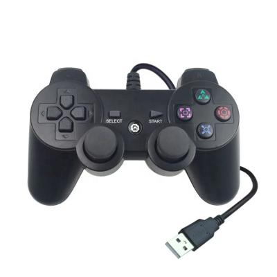 China ABS Plastic Factory Price Wired Game Controller Joystick Gamepad Joypad For PS3/PC for sale