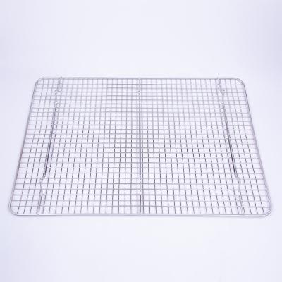 China Sustainable 11.5x16.5'' Stainless Steel Cooling And Baking Racks Grids for sale