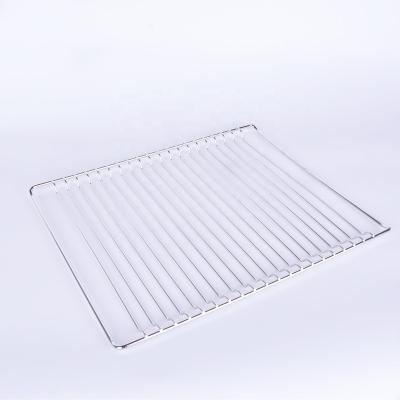 China Viable Chromed Metal Mesh Grid Oven Cooker Grill Shelf Rack 465x390mm for sale