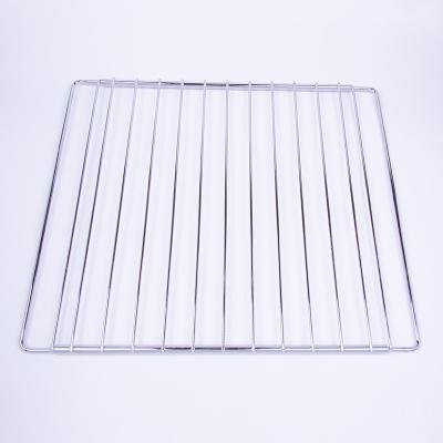 China Universal Expandable Oven Baking Roasting Grilling Cooling Expandable Chromed Racks for sale