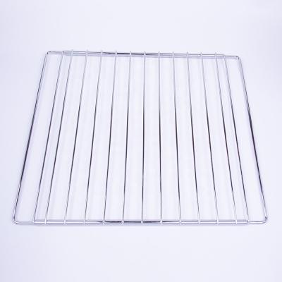 China Disposable Universal Adjustable Extendable Chrome Sheet Oven Shelves And Cooker Baking Racks for sale