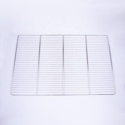 China 400x600mm Disposable Stainless Steel /Icing Cooling /Baking /Grilling /Roasting Tray Racks for sale