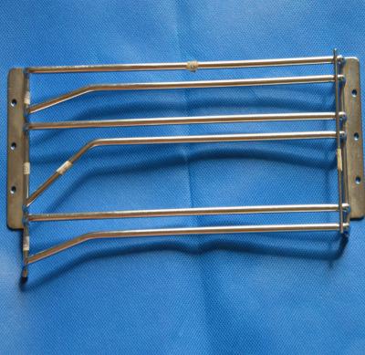 China Commercial Electric Oven Side Chromed Grill Rack for sale