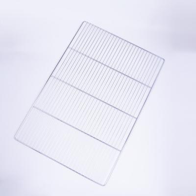 China Disposable 400x600 mm Chromed Glazing /Cooling /Baking /Grilling /Roasting Tray Racks Shelf for sale