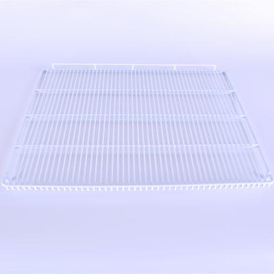 China Showcase PE Coated Fridge Shelf Display Wire Shelf for sale