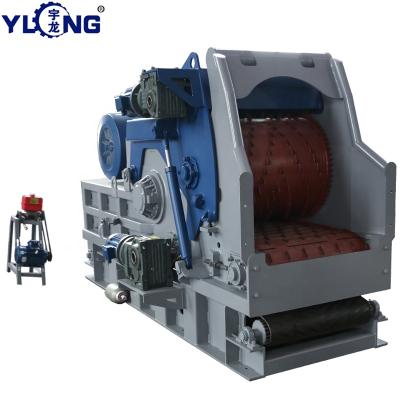 China Wood Processing YULONG T-Rex6550A Industrial Wood Chipper Shredder for sale