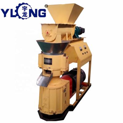 China Make Biomass Pellets YULONG SKJ2-300 500kg Home Pellet Mill Machine For Making Wood Pellet for sale