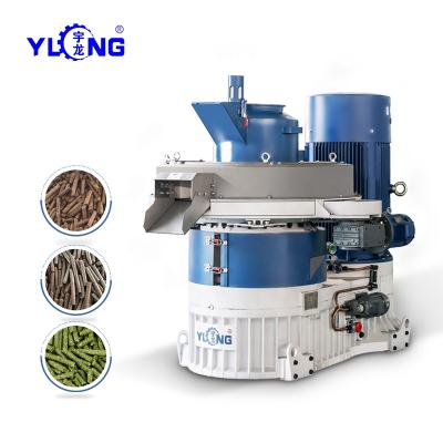 China Factory wood sawdust pellet machine line and biomass making pellet machine for sale for sale