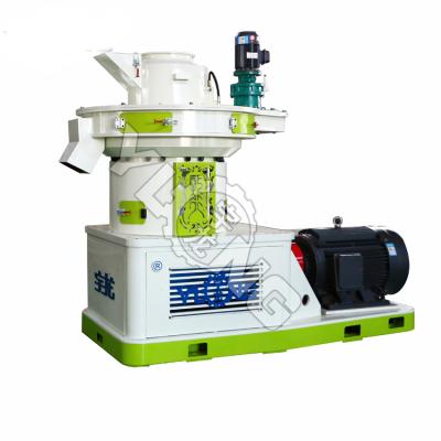 China Factory price yulong pellet production line/wooden husk pellet machine/rice straw pellet machine for sale