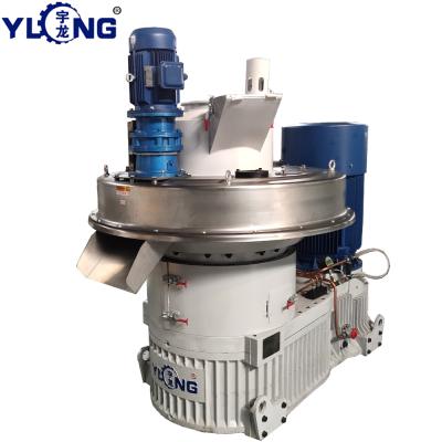 China Make Biomass Pellets YULONG XGJ560 1.5-2TON/H Activated Carbon Pellet Machine for sale