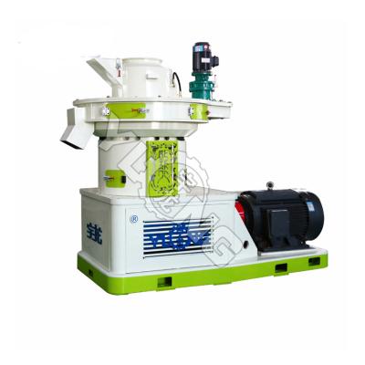 China Factory New Arrival Products For Sale 360kw Power XGJ1050 5-6t/h Palm Kernal Shell Wood Pellet Machine Price for sale