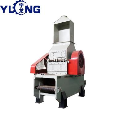 China Plant Palm EFB Material Crusher 90kw 1-3T/H for sale