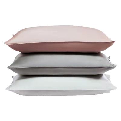 China 16MM Low MOQ Vegan Folded High Quality Natural Silk Pillow Case for sale