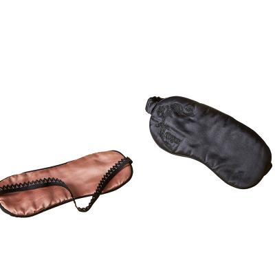 China Wholesale Eco - Friendly Silk Cover And Eye Mask For Sleepmask for sale