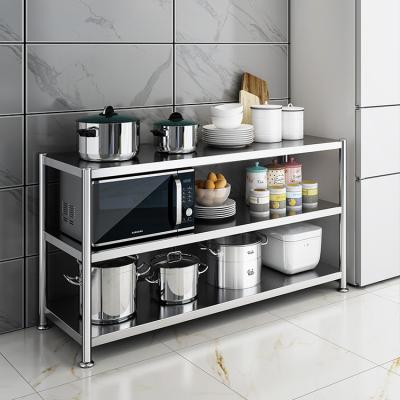 China 3 Layers Stainless Steel Single Sided Storage Cube Shelf Racks Golf Supermarket Shelf Storage Bag Rack Steel Shelf for sale