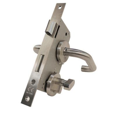 China Stainless steel in Galvanizen SECC steel outside the handle of door lock outlet of panic of door lock door for sale