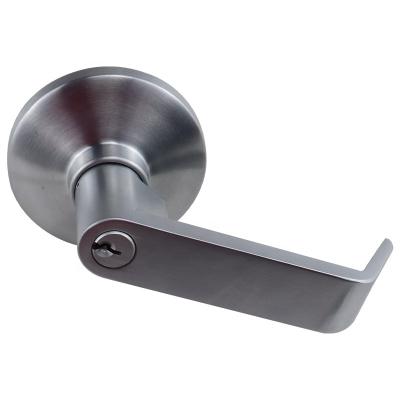 China Stainless steel zinc or zinc lever handle panic exit device manufactor balance for fire door device for sale