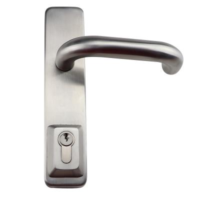 China High Quality Stainless Steel Lever Balance Door Handle Lock Manufacturer for sale