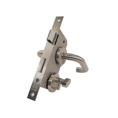 China Galvanizen Low Price Stainless Steel Security Door Lock SECC Square for sale