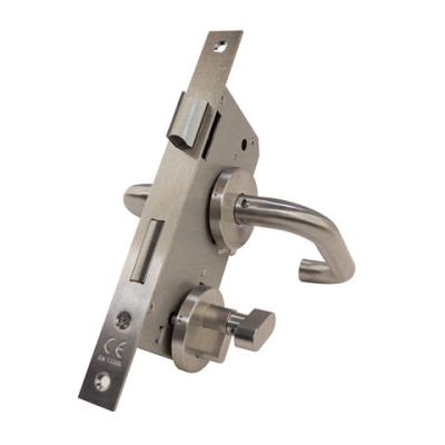 China Brass HPB59-1 CE Certified High Quality Wooden Fire Door Lock for sale