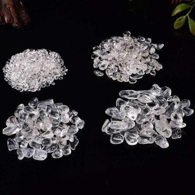 China High Quality Sale The Crystal Tumbled Clear White Crystal Rough White Stone From China Manufacturer for sale