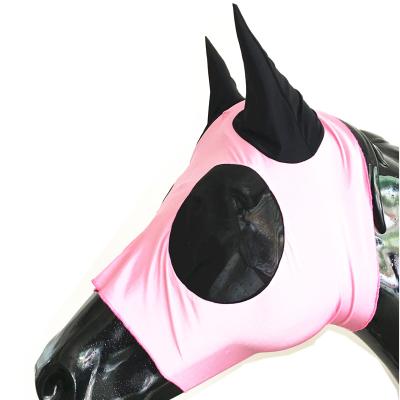 China Comfortable Horse Fly Control Equestrian Masks Fly Mask With Big Eyes And Ear for sale