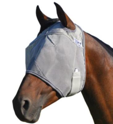 China Nice strong custom made fly mask without ears for sale