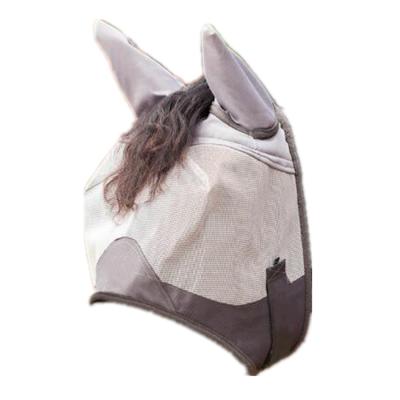 China Custom Love Bug Fly Mask Horses Love Bug Fly Veil for sale