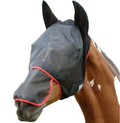 China Factory 15 Years Of Custom Horses Sunglasses Fly Mask for sale