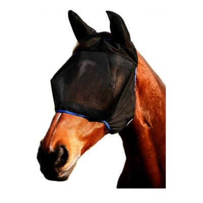 China Factory 15 Years Of Custom Horses Plug In Fly Mask for sale