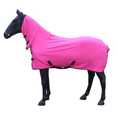 China Different Colors Is Available Equestrian Fleece Blanket Horse Racing Products Stable Blankets for sale