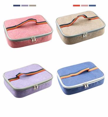 China Tote Insulated Lunch Food Delivery Waterproof Bag Cooler Bag for sale