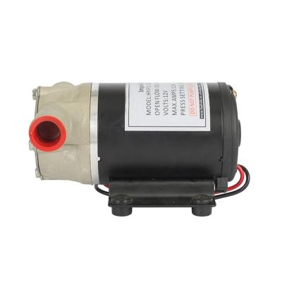 China Food and beverage industry hot sale dc motor 12v 40 psi 12 volt water pump for boat for sale