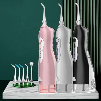 China RV Chylee OEM Factory Portable Electric Dental Water Jet Oral Irrigator Water Flosser For Teeth Cordless for sale