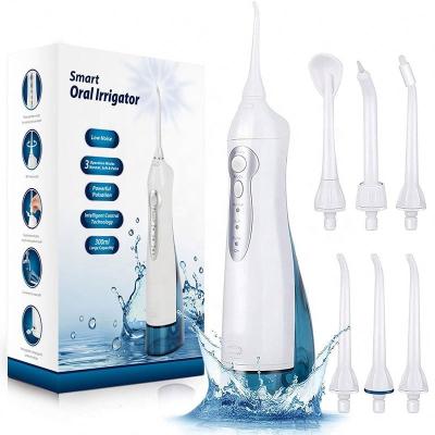 China Chylee Professional Private Label 300Ml Water Flosser Rechargeable Electric Dental Care Wireless Oral Irrigator For Teeth for sale