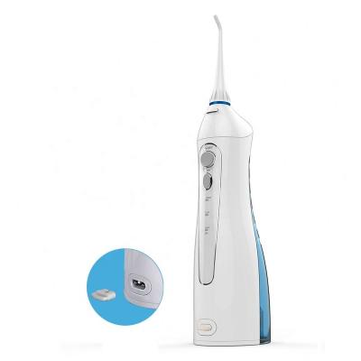 China Chylee 2022 High Quality Dental Rechargeable Electric Flosser Irrigator Refillable Irrigator Flosser 150Ml for sale