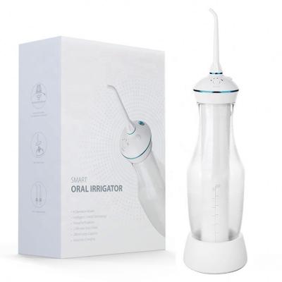 China Chylee Irrigator Wireless Oral Electric Water Flosser Jet Flosser Rechargeable Portable Oral Toothbrush Water Flosser for sale