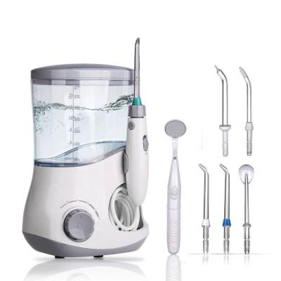 China Chylee Bestselling Oral Pump Countertop Water Hotel Oral Irrigator Dental Water Flosser 600Ml For Oral for sale